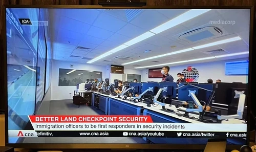 Featured Ntawm CNA: TiTLIS Empowers Singapore's Immigration & Checkpoints Aut...